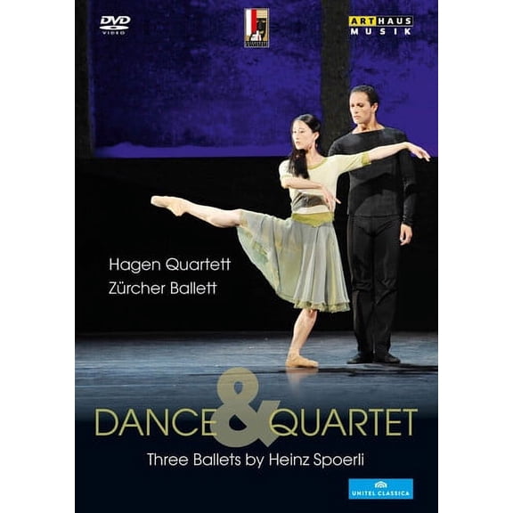 Dance & Quartet: Three Ballets (DVD), Arthaus Musik, Music & Performance