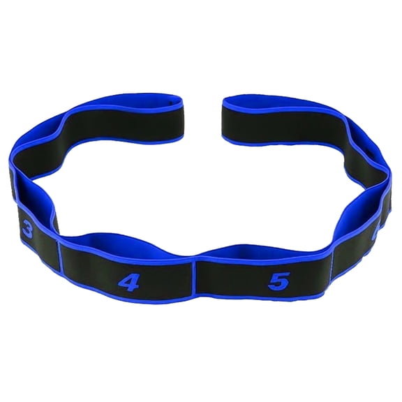 Dance Resistance Yoga Elastic Stretching Belt Exercise Rope Pull Strap Stretch Belt for Fitness Sports Training