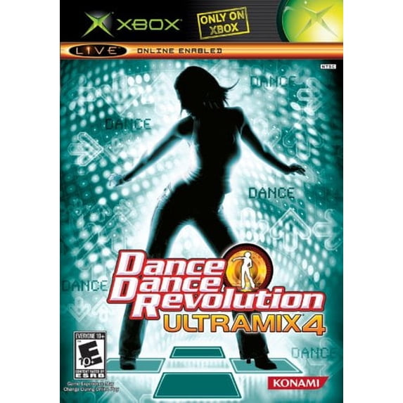 Pre-Owned Dance Dance Revolution Ultramix 4 - Xbox
