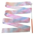 thumbnail image 1 of Dance Ribbons Streamers Gymnastics Dacing Ribbon Wand Perfect Rhythm Ribbon Sticks for Kids Talent Shows,Baton Twirling, 1 of 13