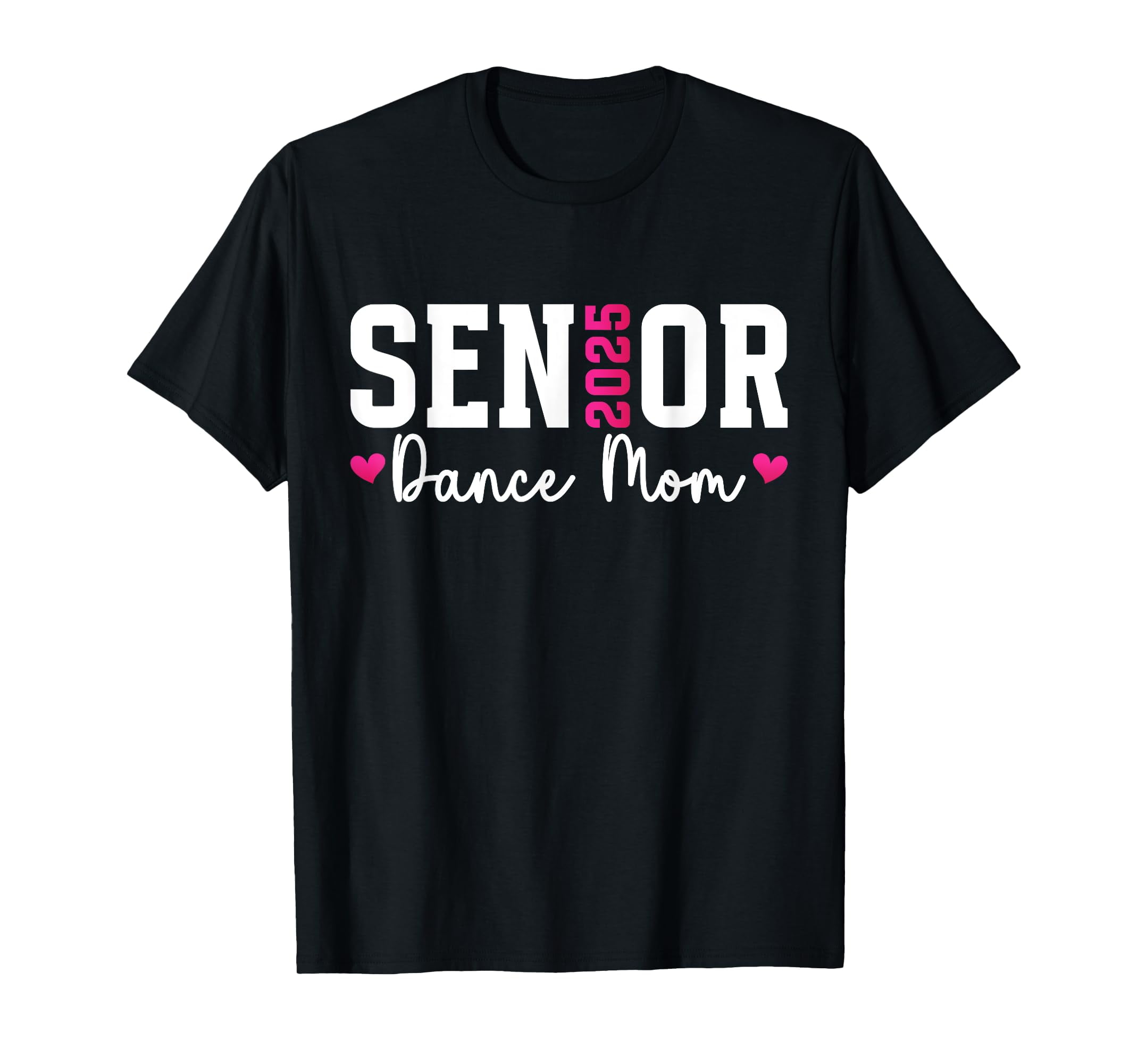 Dance Senior Mom 2025 Dancing Senior Mama 2025 TShirt