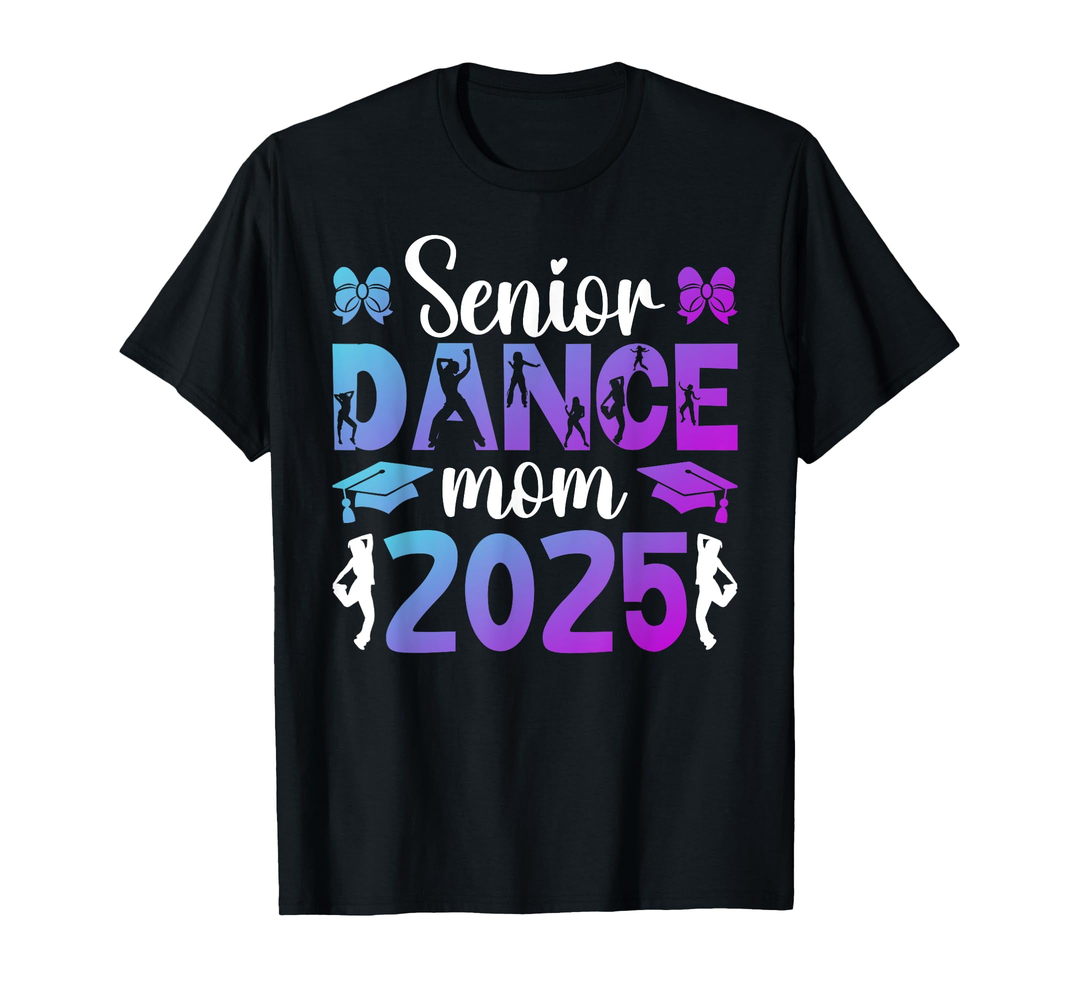 Dance Senior Mom Of A Senior Dancer Mom 2025 TShirt