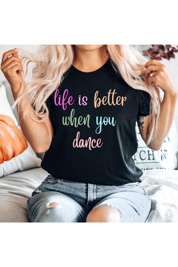 Dance Shirt Dancing shirt Dance Class Shirt Dance Instructor Dancer Gift Dancing Shirt Dancer Shirt Gift for Dancer