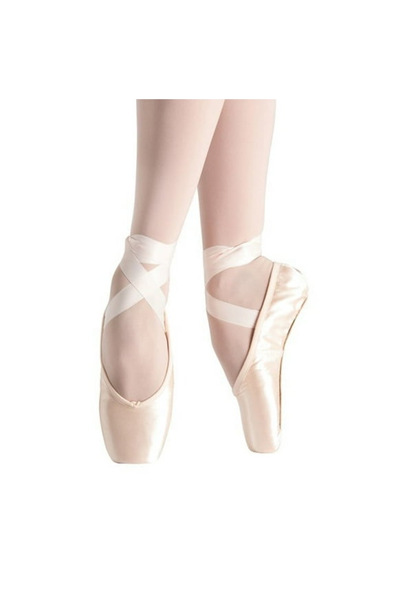 Dance  Shoes Bloch Pointe 3 Adult Pink Ballet Satin Ballet Classical Nutcracker
