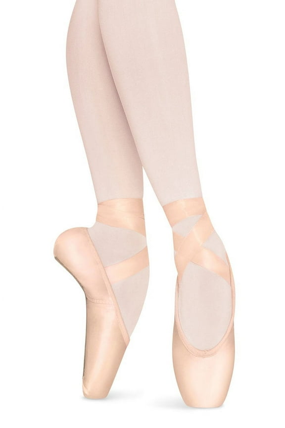 Dance  Shoes Bloch Pointe 3 Adult Pink Ballet Satin Ballet Classical Nutcracker