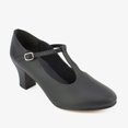 thumbnail image 1 of Dance Shoes Character Jazz 2" Heel T-Strap So Danca CH54 Black 4.5M Adult, 1 of 3