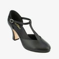 thumbnail image 1 of Dance Shoes Character Jazz 3" Heel T-Strap So Danca CH98 Black 9.5M Adult, 1 of 1