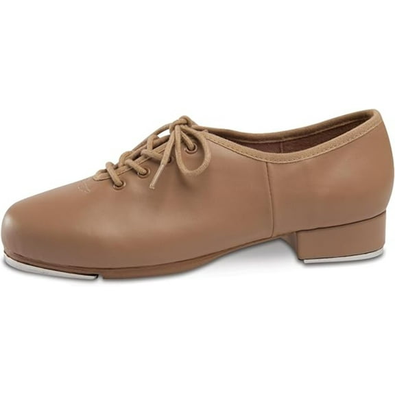 Dance  Shoes Danshuz Tap 7.5 Adult Tan Mary Jane Broadway Leather Loop Strap Bro