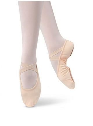Soft Half Knitted Socks Rhythmic Gymnastics Toe Shoes Elastic Dance Feet  Protection Shoes Ballroom