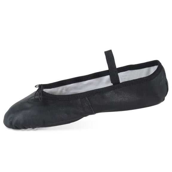 Dance Shoes Danz N Motion Ballet 3 Big Kid Black Full Sole Classical Leather Le