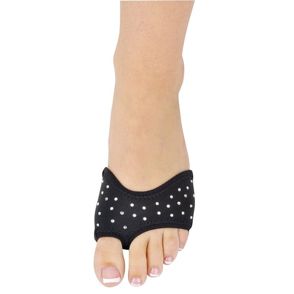 Dance  Shoes Danz N Motion Contemporary small Black Turners Modern Canvas Piroue