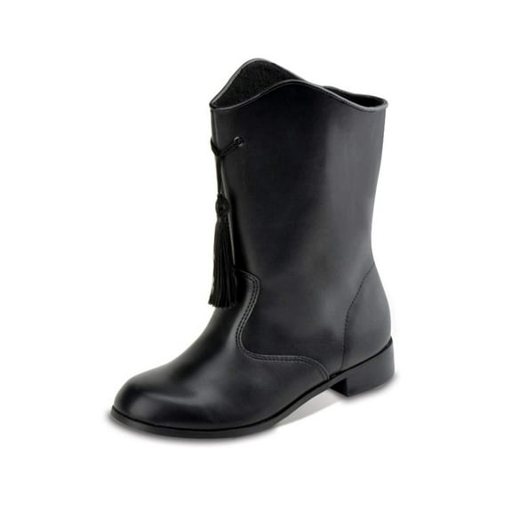 Dance Shoes Danz N Motion Majorette 1.5 Big Kid Black Parade Man Made Parade Pa