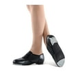 thumbnail image 1 of Dance  Shoes Danz N Motion Tap 10 Adult Black Mary Jane Broadway Leather Loop St, 1 of 4
