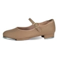 thumbnail image 1 of Dance  Shoes Danz N Motion Tap 11 Adult Tan Mary Jane Broadway Leather Loop Stra, 1 of 4