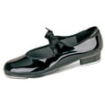 thumbnail image 1 of Dance  Shoes Danz N Motion Tap 4 Adult Black Mary Jane Broadway Leather Loop Str, 1 of 2