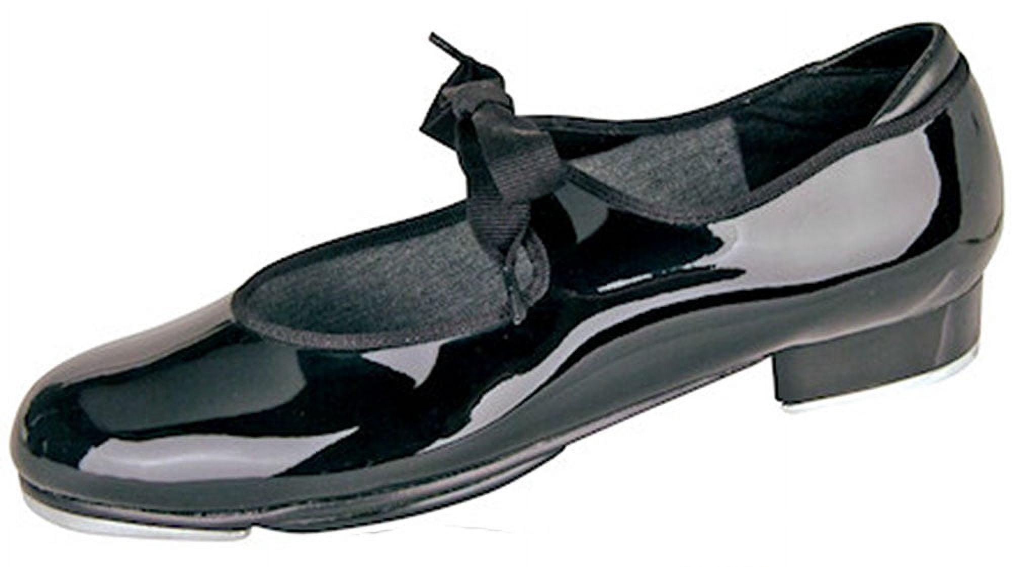 Danznmotion - 913 Slip On Comfort Tap Black