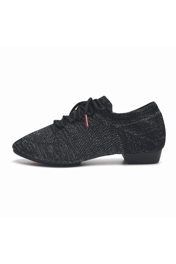 Dance Shoes For Women Jazz Salsa Ballroom Dancing Shoes Mesh Casual Flat Sprots Shoe Ladies Girls Modern Yoga Sneakers 34-42