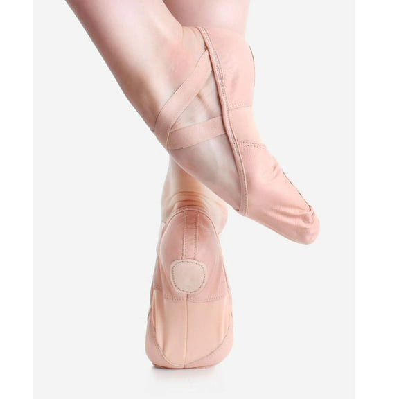 Dance  Shoes So Danca Ballet 8 Pink Classical Leather Classical Lyrical Modern