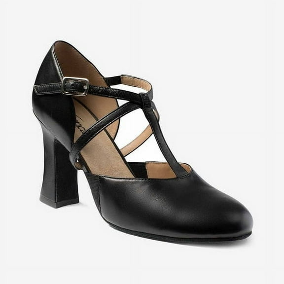 Dance Shoes So Danca Ballroom 10 Adult Black Latin Leather Latin Closed Toe Sal