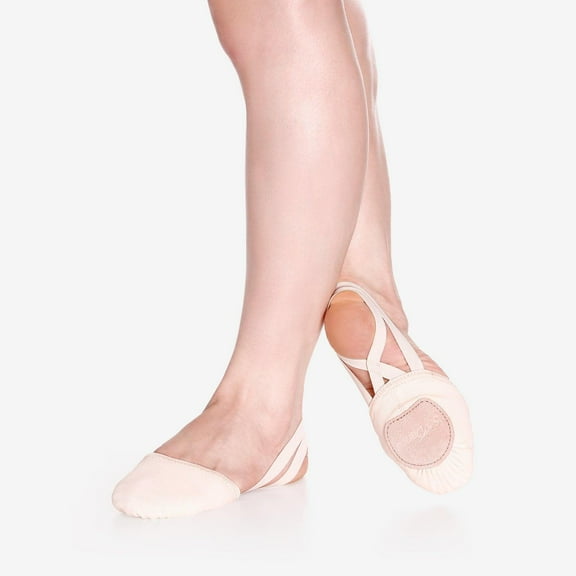 Dance  Shoes So Danca Contemporary large Adult Lt Pink Modern Canvas Modern Lyri