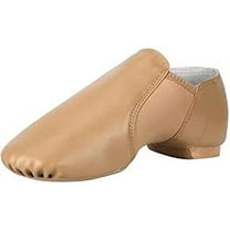 Dance Shoes So Danca Jazz 9.5 Slip On Hip Hop Leather Side Elastic Musical Thea