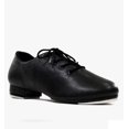 thumbnail image 1 of Dance  Shoes So Danca TA68 Tap 4.5 Adult Black Hoofin Leather Hoofin Hoofin Broa, 1 of 4