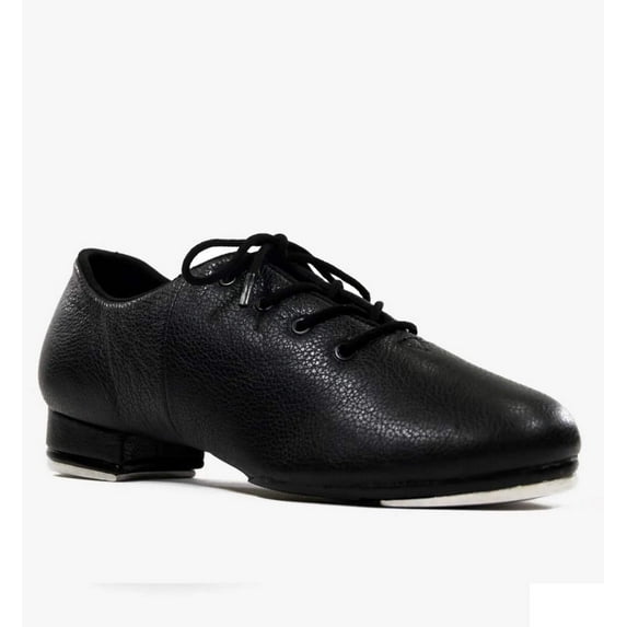 Dance Shoes So Danca TA68 Tap 4 Adult Black Hoofin Leather Hoofin Hoofin Broadw
