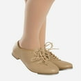 thumbnail image 1 of Dance  Shoes So Danca Tap 6 Adult Tan Oxford Jazz Man Made Full Sole Jazz Hoofin, 1 of 1