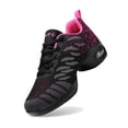 thumbnail image 1 of Dance Shoes for Women Jazz Shoes Split Sole Dance Sneakers Lace-up Air Cushion Jazz Sneakers Breathable Modern Dance Shoes Platform Walking Dance Shoe, 1 of 9