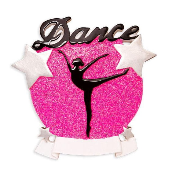 1 Pc Polarx Dance Silhouette Ornament (Or1581)
