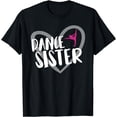thumbnail image 1 of Dance Sister Heart T-Shirt, 1 of 3