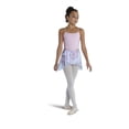 thumbnail image 1 of Dance Skirt High Low Rose Print M/L Adult Ballet Jazz Hip Hop, 1 of 1