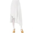thumbnail image 1 of Dance Skirt with Adjustable Waist Tie Gymnastic Ballet Long Scarf Wrap Skirt, 1 of 21