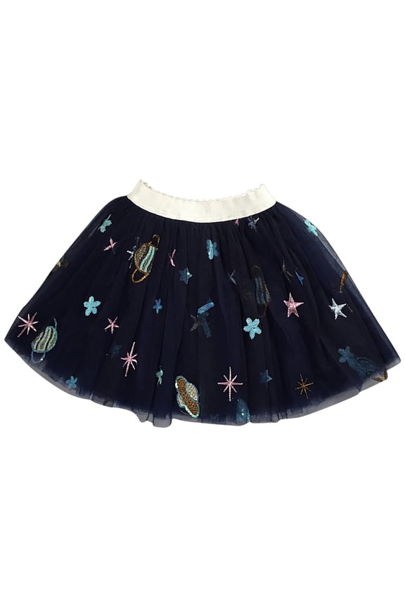 Dance Skirts for Girl Layered Tutus Skirt, Tulles for Girls, Puffy Ballets Mesh Skirt, Toddler Cute Birthday Party Skirt Girls Ballets Tutus Skirt Dark Blue 2Y