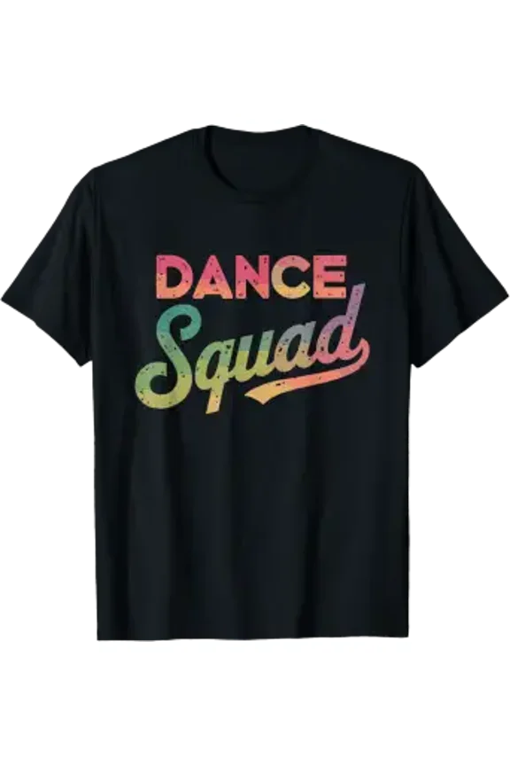 Dance Squad, Dance Lover Performance Crew T-Shirt