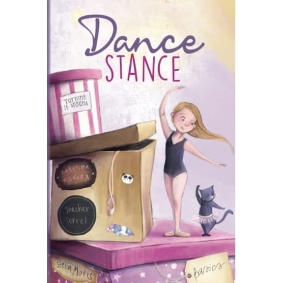 Pre-Owned Dance Stance: Beginning Ballet for Young Dancers with Ballerina Konora (Paperback) 1955555222 9781955555227