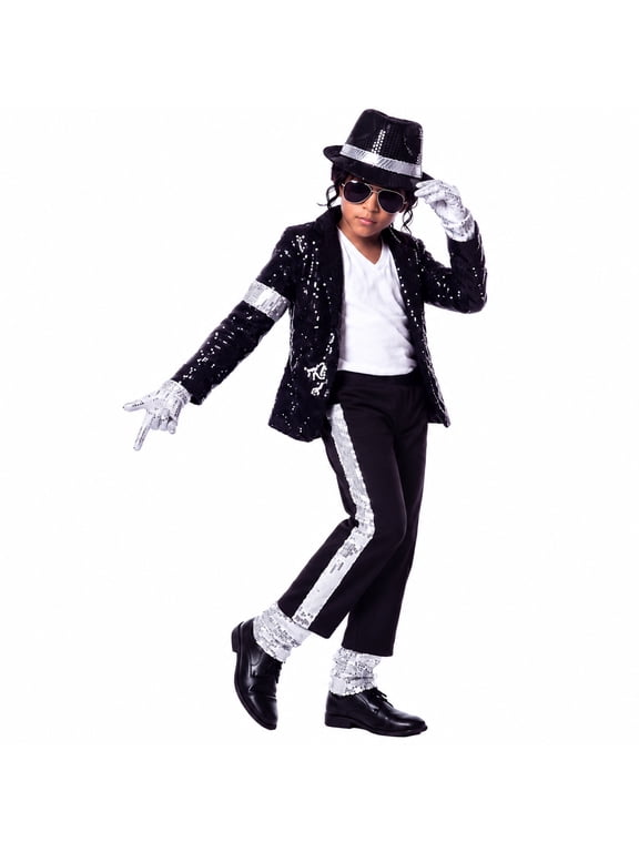 Dance Star Costume 80s 90s Pop Stage Outfits for Halloween