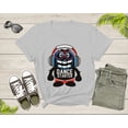 thumbnail image 1 of Dance Starter Funny Smiling Mascot with Glasses and Headset T-Shirt Dancer Dance Lover Gift Graphic T Shirt for Men Women Kids Boys Girls, 1 of 7