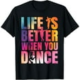 thumbnail image 1 of Dance Street Dance Breakdance T-Shirt, 1 of 5