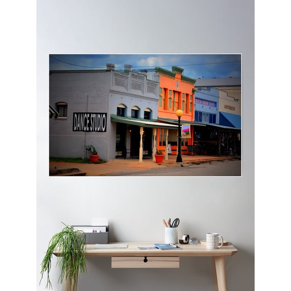 Dance Studio Poster Wall Art, Modern Wall Decor For Living Room Bedroom, 8x12 UNFRAMED