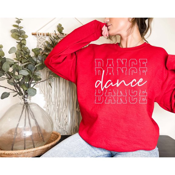 Dance Sweatshirt, Dance, Dancer Sweatshirt, Gift for Friend, Gift for Dance Lover, Gift For Dancer, Dance Lover Shirt, Gift For Her