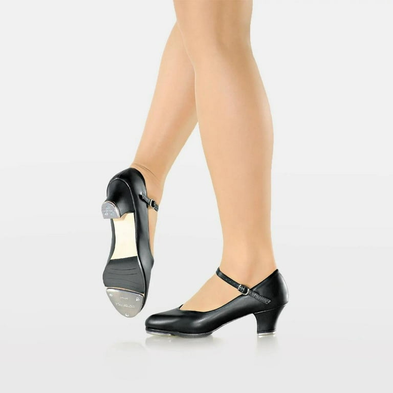 Adult tap dancing shoes top