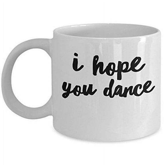Dance Teacher 11 oz Coffee Mug - Inspirational Ballet Gift White Ceramic