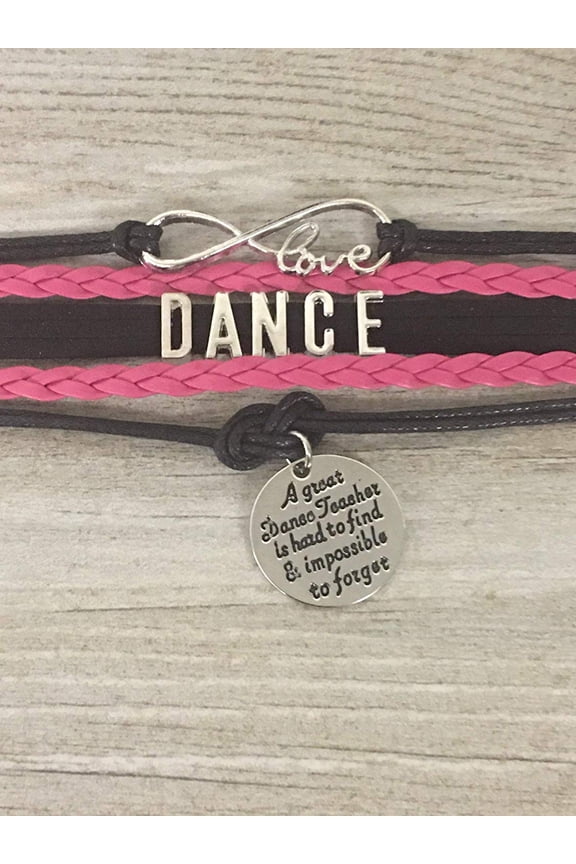 Dance Teacher Gift, Dance Bracelet, Dance Teacher Jewelry, Dancers Bracelet, Ballet Bracelet, Ballerina Gift Jewelry, Ballet Bracelet,