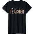 thumbnail image 1 of Dance Teacher Leopard Appreciation Funny For Women For Work T-Shirt, 1 of 3