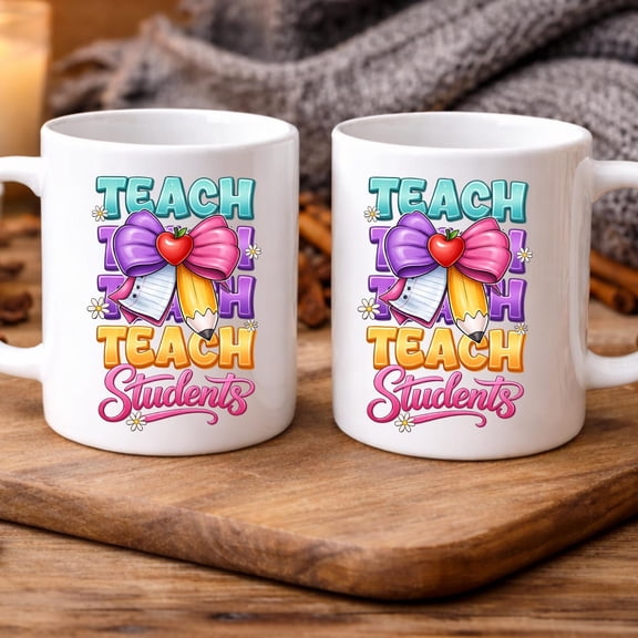 Dance Teacher Mug, I Teach Tiny Humans to Dance, Preschool Dance Teacher Gift, Ballet Teacher Gift, Dance Instructor Gift, Recital Gift