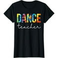 thumbnail image 1 of Dance Teacher Tie Dye Appreciation Day Hello Back To School T-Shirt, 1 of 3