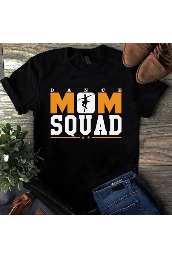 Dance Team Squad Special Gift Graphic Tee Shirt Holiday Present,for men and women up to 5XL