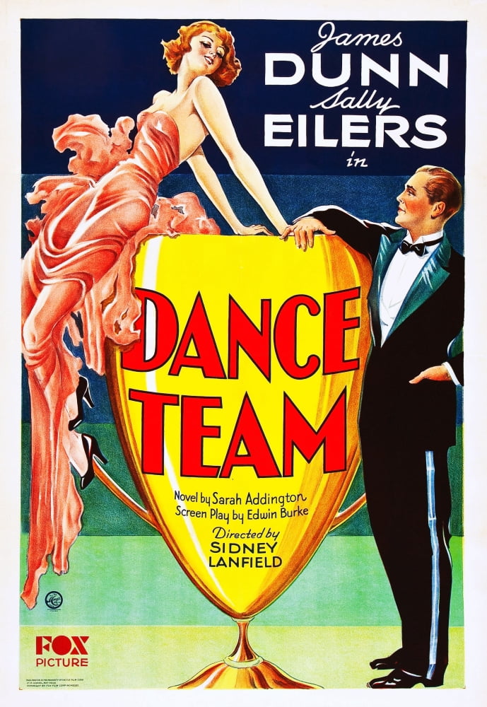 Dance Team U Canvas Art - (11 x 17)