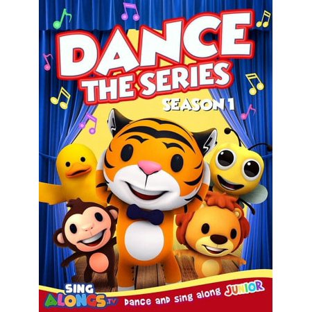 Dance The Series Season 1 (DVD), Wownow, Anime & Animation